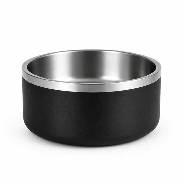 The Stainless Steel Bowl