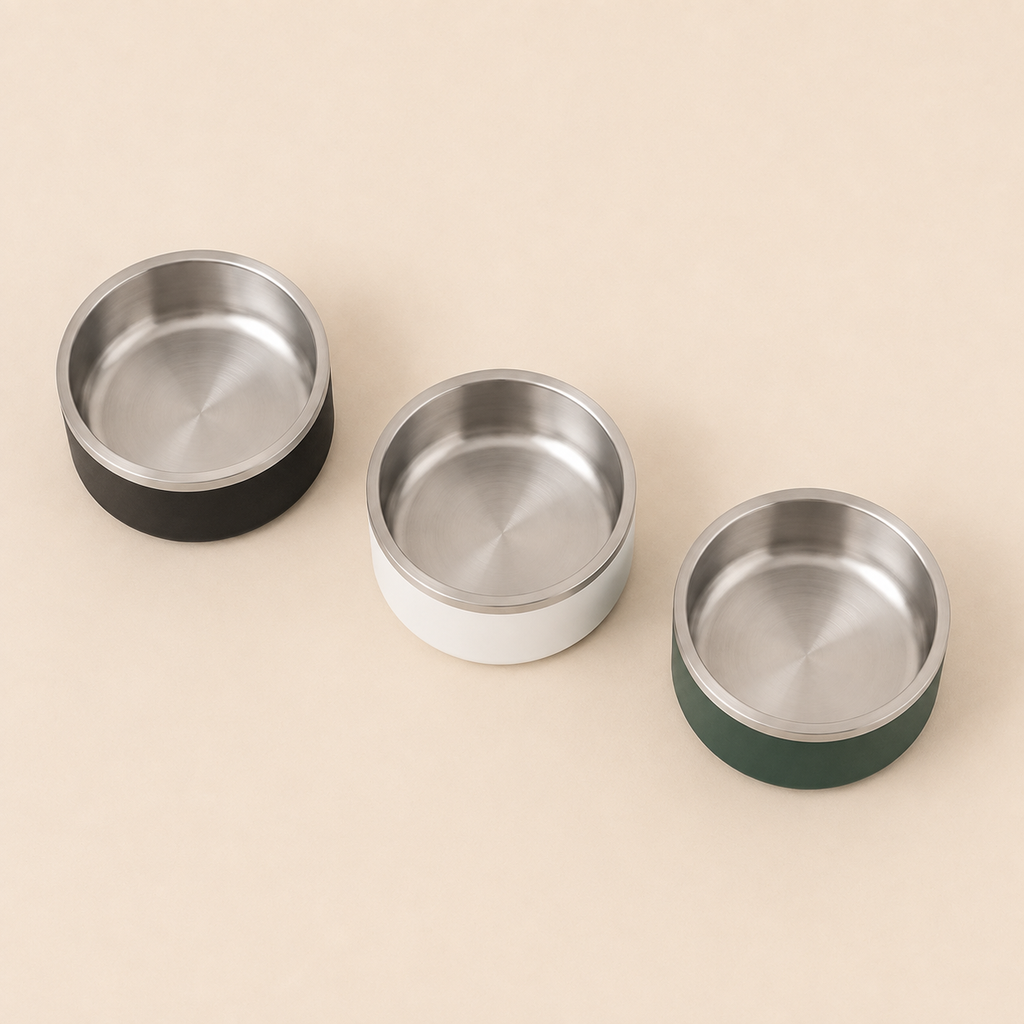 Stainless Steel Dog Bowl