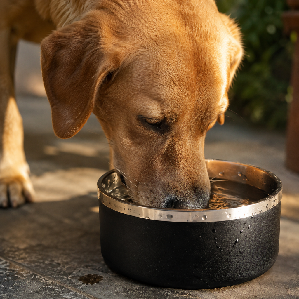 Stainless Steel Dog Bowl