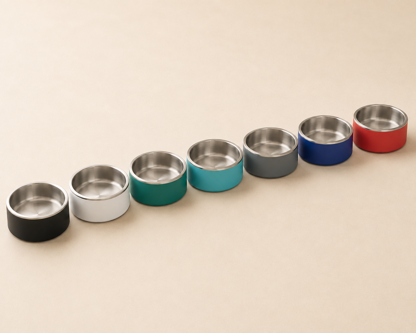 Stainless Steel Dog Bowl
